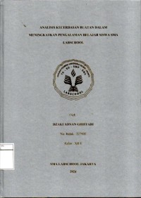 Image of Pengaruh Polarisasi Politik Terhadap Disintegrasi Sosial Masyarakat Indonesia (Studi Kasus Masyarakat Kelurahan Pasar Minggu)