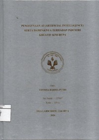 Image of Penggunaan AI (Artificial Intelligence) Serta Dampaknya Terhadap Industri Kreatif Seni Rupa