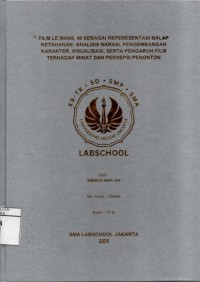 Image of Film Le Mans '66 Sebagai Reperesentasi Balap Ketahanan: Analisis Narasi, Pengembangan Karakter, Visualisasi, serta Pengaruh Film Terhadap Minat dan Persepsi Penonton