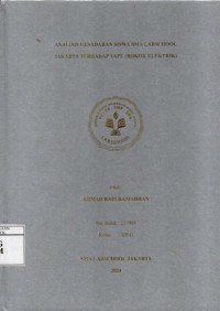 Image of Analisis Kesadaran Siswa SMA Labschool Jakarta Terhadap Vape (Rokok Elektrik)