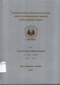 Image of Pandangan Siswa SMA Labschool Jakarta Terhadap Gaya Hidup Berkelanjutan