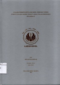 Image of Analisis Persepsi Siswi Labschool Terhadap Merek Makeup Cina dan Merek Makeup Lokal dalam Perubahan Penampilan