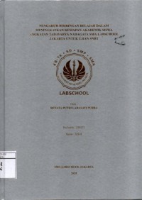 Image of Pengaruh Bimbingan Belajar dalam Meningkatkan Kesiapan Akademik Siswa Angkatan Tadavarya Nadagata SMA Labschool Jakarta untuk Ujian SNBT