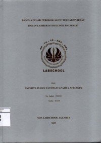 Image of Dampak Suami Perokok Aktif Terhadap Berat Badan Lahir Bayi di Klinik Halo Bayi