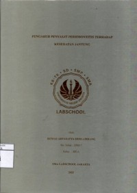 Image of Pengaruh Penyakit Periodontitis terhadap Kesehatan Jantung