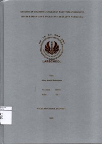 Image of Kesehatan Gigi Siswa Angkatan Tadavarya Nadagata (Studi Kasus 5 Siswa Angkatan Tadavarya Nadagata)