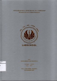 Image of Pengaruh Manajemen Waktu dalam Mengerjakan Tugas Terhadap Tingkat Kecemasan Siswa SMA Labschool Jakarta