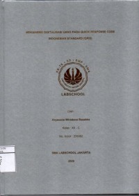Image of Mekanisme Digitalisasi Uang pada Quick Response Code Indonesia Standard (QRIS)