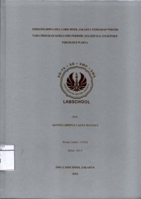 Image of Persepsi Siswa SMA Labschool Jakarta Terhadap Poster pada Program Kerja Osis Periode 2024-2025 dalam Konsep Psikologi Warna