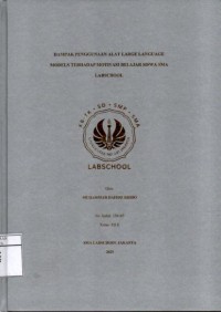 Image of Dampak Penggunaan Alat Large Language Models Terhadap Motivasi Belajar Siswa SMA Labschool