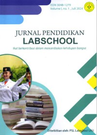 Jurnal Pendidikan Labschool : Ikut Berkontribusi dalam Mencerdaskan Kehidupan bangsa