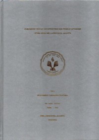 Image of Hubungan tingkat aktivitas fisik dan tingkay optimisme siswa siswi SMA Labschool Jakarta