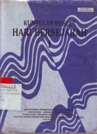 Kumpulan Buklet Hari Bersejarah I