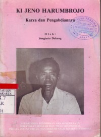 Ki Jeno Harumbrojo : Karya dan Pengabdiannya