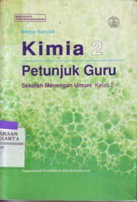 Kimia 2 Petunjuk Guru SMU Kelas 2