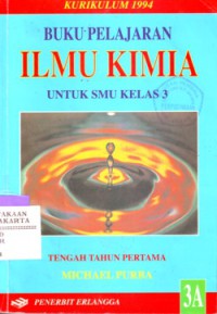 Buku Pelajaran Ilmu Kimia Untuk SMU Kelas 3 Jilid 3A