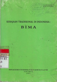 Kerajaan Tradisional Di Indonesia : BIMA