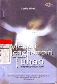 Menari Menghampiri Tuhan