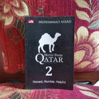 Notes From Qatar 2
