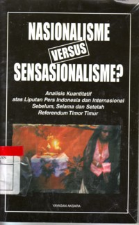 Nasionalisme Versus Sensasionalisme