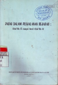 Pasai Dalam Perjalanan Sejarah