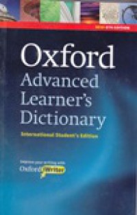 Oxford Advance Learner's Dictionary