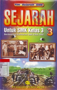 Sejarah 3 Untuk SMK Kelas III