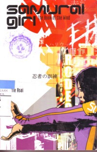 Samurai Girl The Book Of The Wind