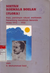 Soetan Koemala Boelan (Flora)