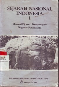 Image of Sejarah Nasional Indonesia I