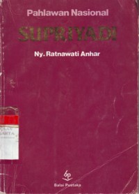 Pahlawan Nasional Supriyadi