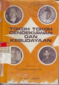 Tokoh-Tokoh Cendekiawan Dan Kebudayaan