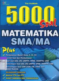 5000 Plus Soal Matematika SMA/MA