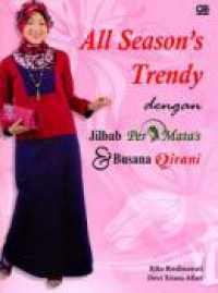All Season's Trendy dengan Jilbab PerMata's dan Busana Qirani