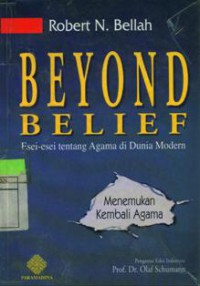 Beyond Belief : Esei-esei tentang Agama di Dunia Modern