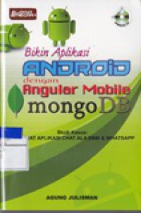 Bikin Aplikasi Android dengan Angular Mobile Mongo DB