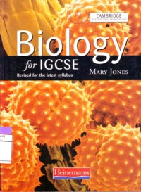 Biology for IGCSE