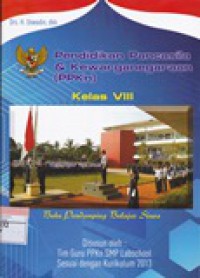 Image of Pendidikan Pancasila & Kewarganegaraan (PPKn) Kelas VIII