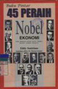 Buku Pintar 45 Peraih Nobel Ekonomi