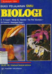 Buku Pelajaran Biologi SMU