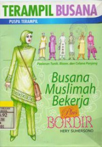 Image of Busana Muslimah Bekerja Plus Bordir