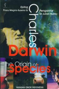 The Origin Of Species : Asal Usul Species