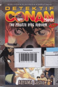 Detektif Conan Movie First : The Private Eyes Requiem