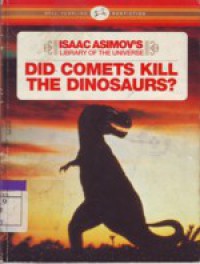 Did Comets Kill The Dinasaurs?