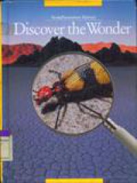 Discover the Wonder
