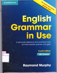 English Grammar In Use Fourth Edition