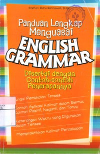 Panduan Lengkap Menguasai English Grammar