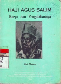 Haji Agus Salim Karya Dan Pengabdiannya