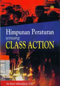 Himpunan Peraturan tentang Class Action