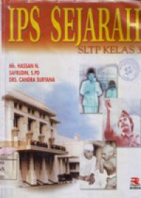 Image of IPS SEJARAH 3 UNTUK SLTP KELAS 3 Caturwulan I,II dan III